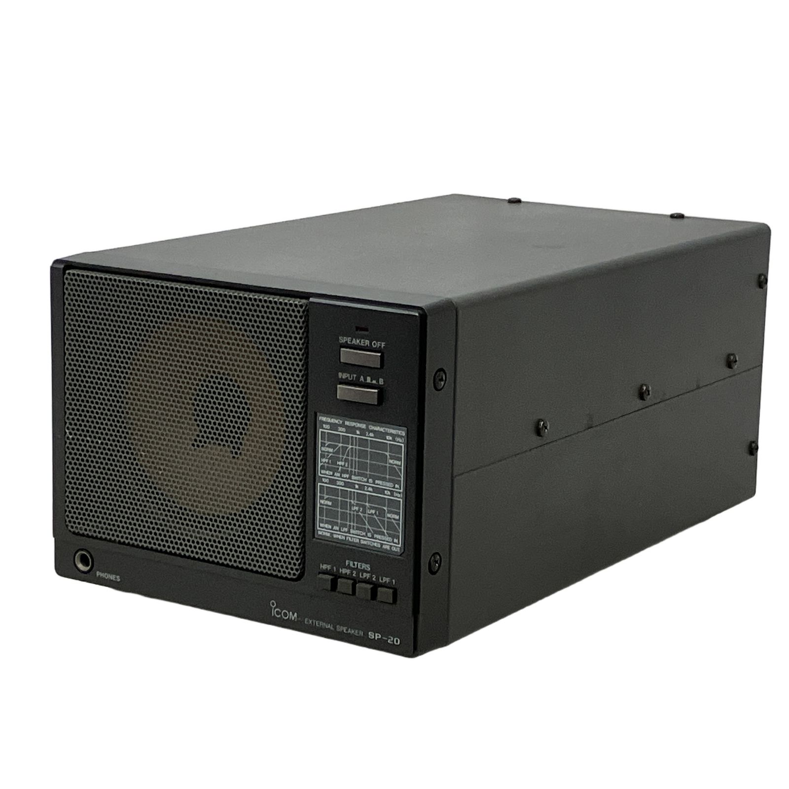 SP-20 ICOM 外部スピーカー アイコム -「icom 無線周辺機器 ジャンク