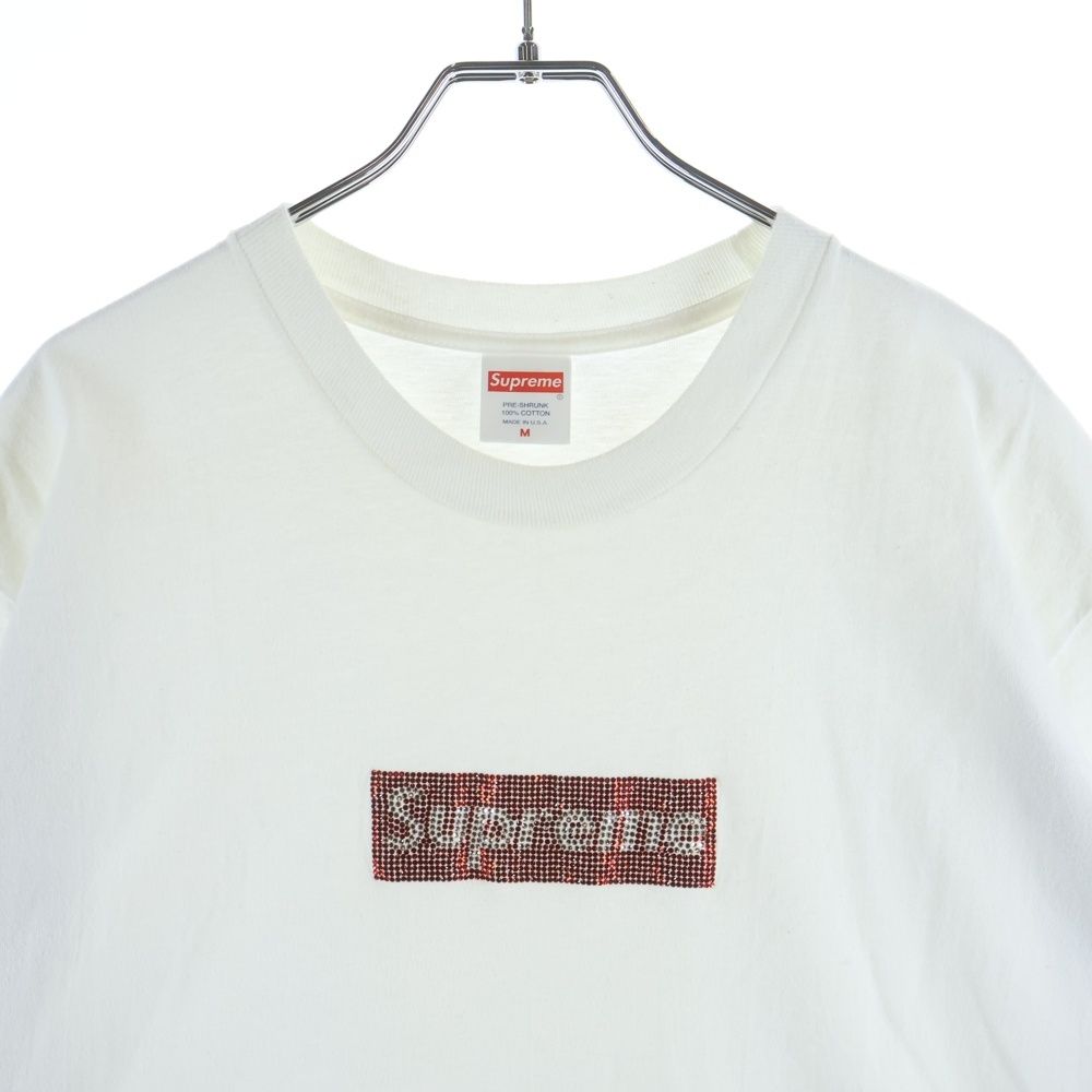 SUPREME (シュプリーム) 19SS ×Swarovski 25th Anniversary Box Logo 