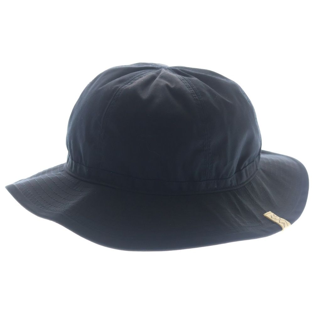 VISVIM (ヴィスヴィム) 22SS BUCKET CAP バケットハット 帽子 ブラック