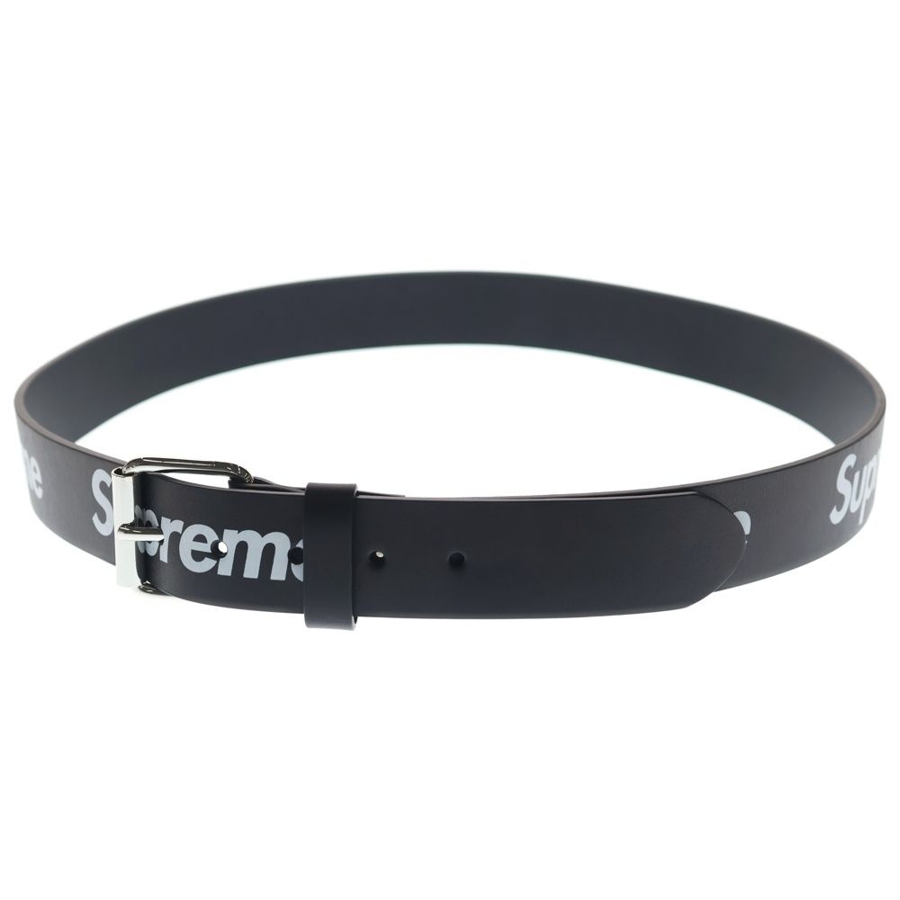 SUPREME (シュプリーム) 22SS Repeat Leather Belt シュプリーム