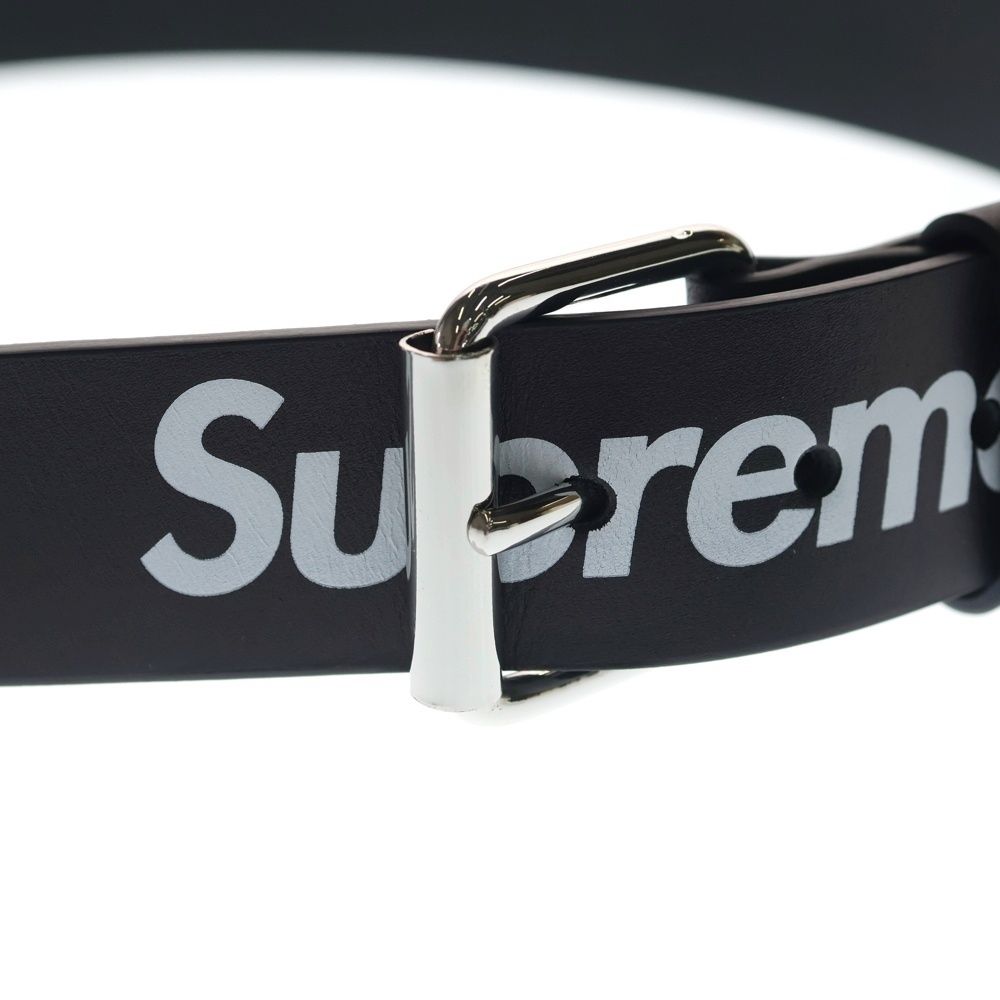 SUPREME (シュプリーム) 22SS Repeat Leather Belt シュプリーム