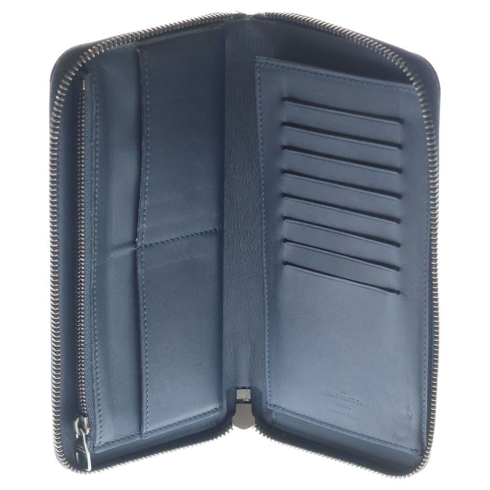 おみみ♡箱付き【保証書付】ほぼ未使用♡ルイヴィトン財布 D1483✨正規品 LOUIS VUITTON（ルイ・ヴィトン） 三つ折り財布 ポルトフォイユ