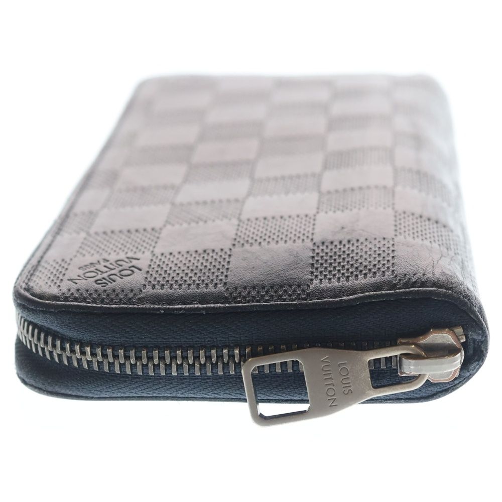 LOUIS VUITTON (ルイヴィトン) ダミエアンフィニ ジッピーウォレット