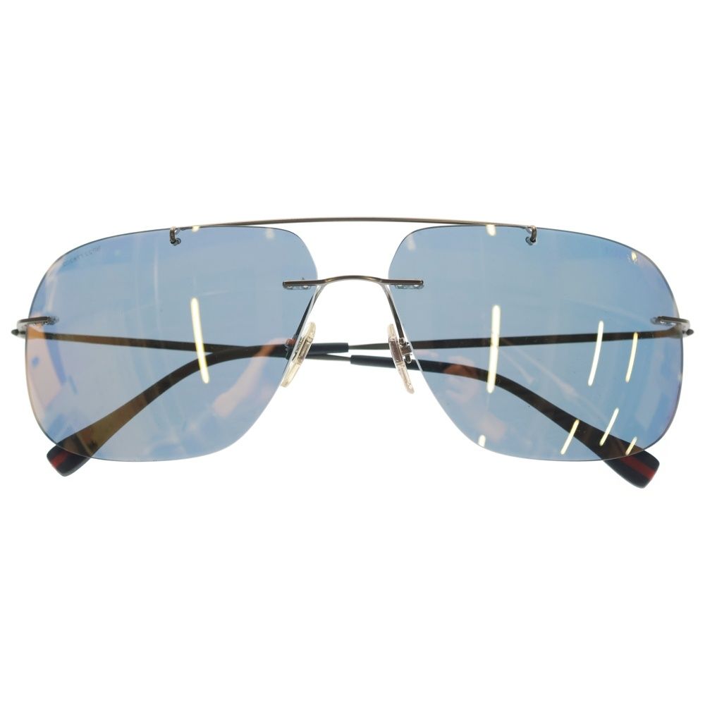 PRADA プラダ アビエーター サングラス ティアドロップ 中古・古着通販】PRADA (プラダ) ティアドロップサングラス ブラック