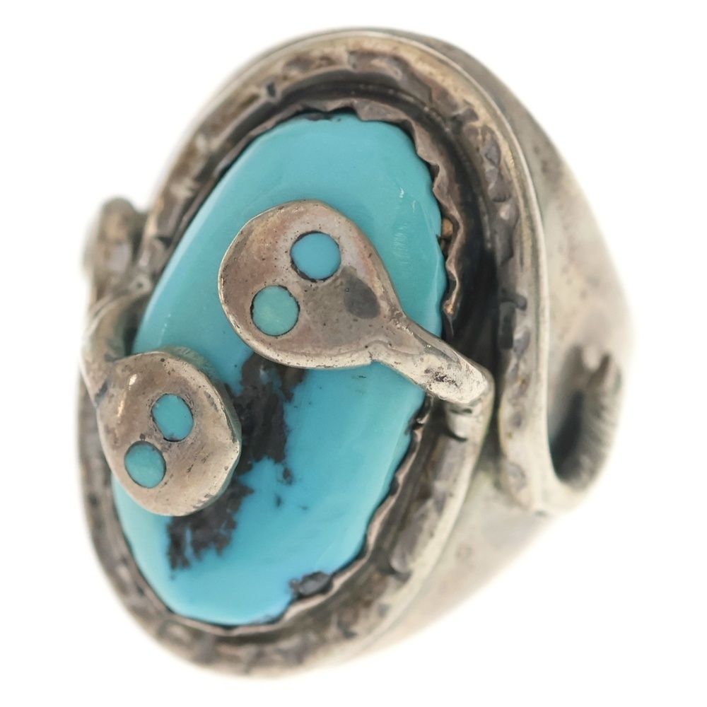 INDIAN JEWELRY (インディアンジュエリー) ZUNI Effie Calavaza ズニ族