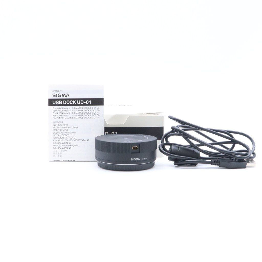 SIGMA USB DOCK キヤノン用 878542 シグマ(Sigma) USB DOCK キヤノン用