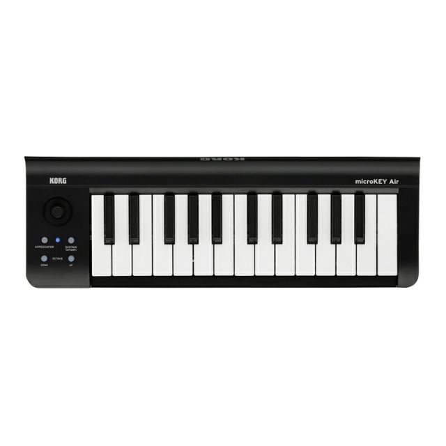 KORG MIDIキーボード 25鍵盤 microKEY-25 AIR Bluetooth ワイヤレス接続