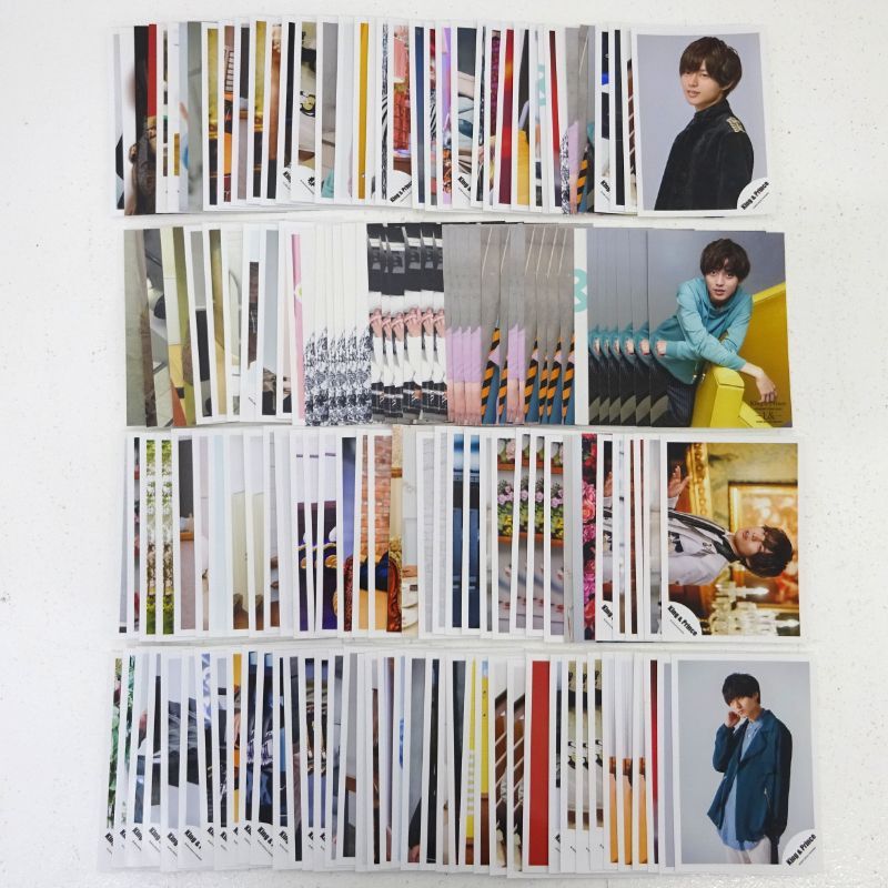 三重店】永瀬廉 公式写真 まとめ売り 計160枚セット (King & Prince