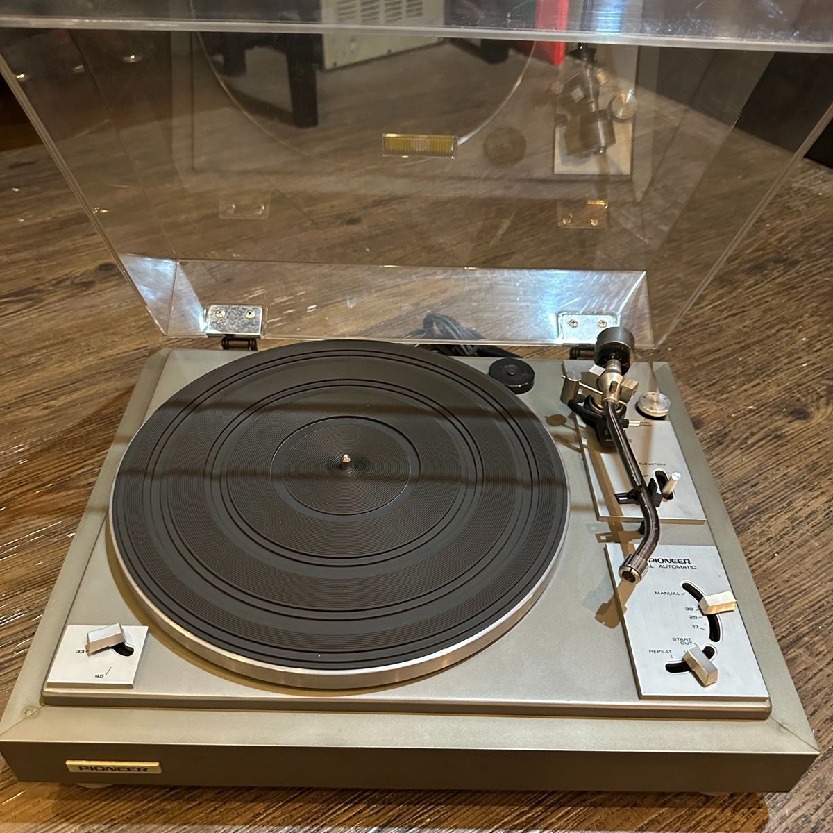 パイオニア PL-A215S フルオートレコードプレーヤー(G13) パイオニア PL-A215S フルオートレコードプレーヤー(G13) 【公式通販】