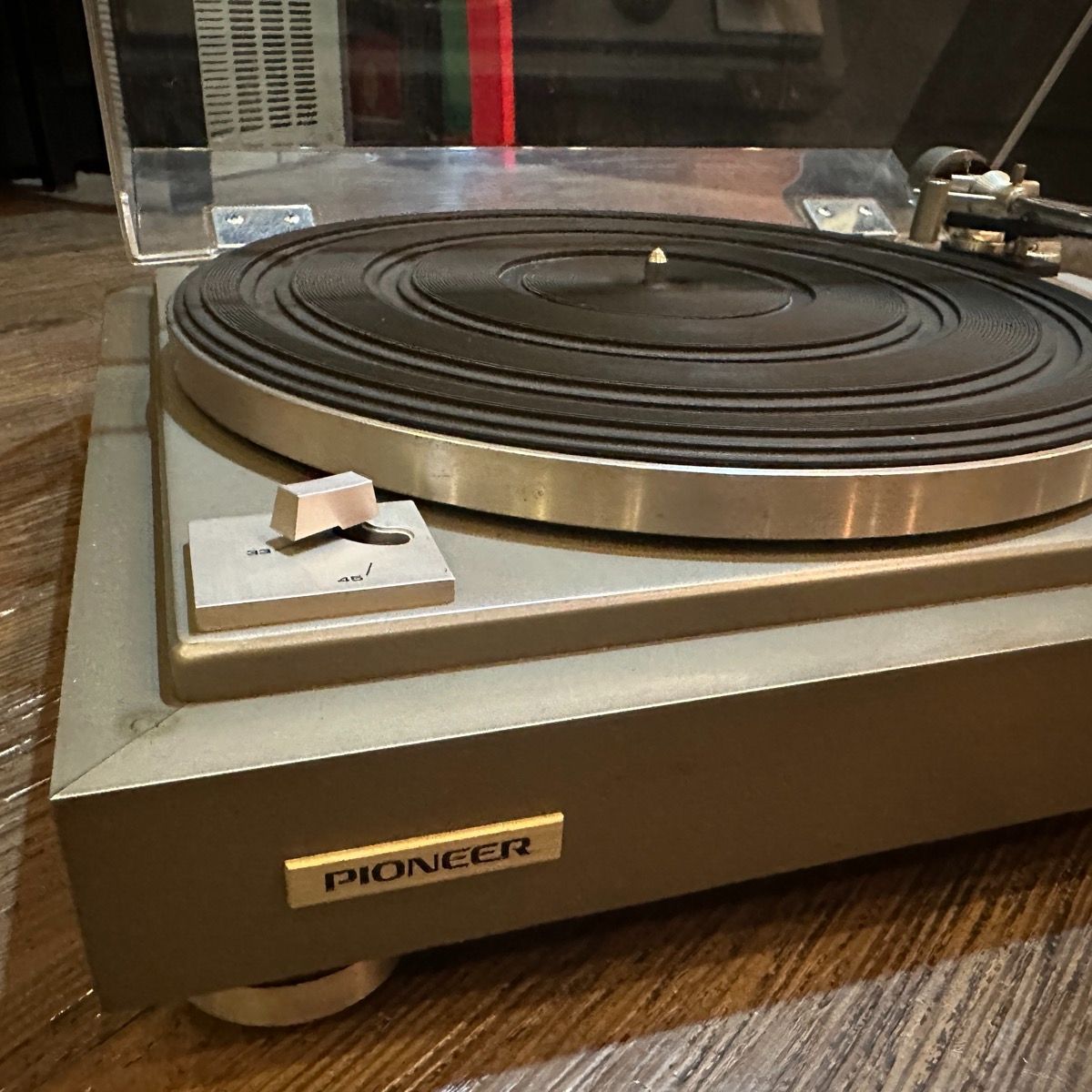Pioneer PL-A215S ベルトドライブ方式 ターンテーブル レコード