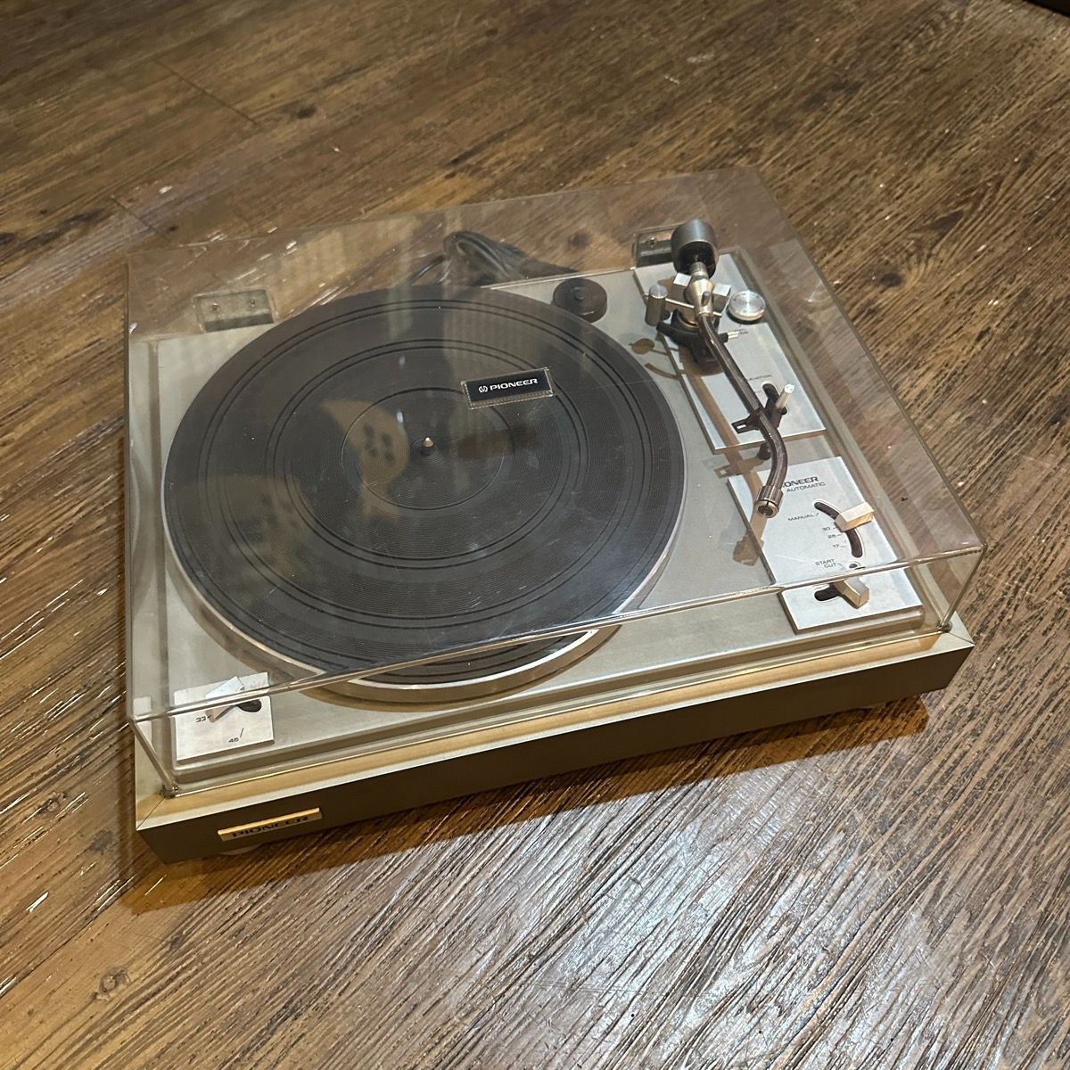 パイオニア PL-A215S フルオートレコードプレーヤー(G13) パイオニア PL-A215S フルオートレコードプレーヤー(G13) 【公式通販】