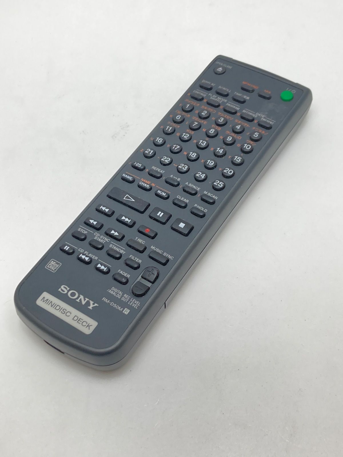 ☆ SONY ソニー RM-D50M リモコン