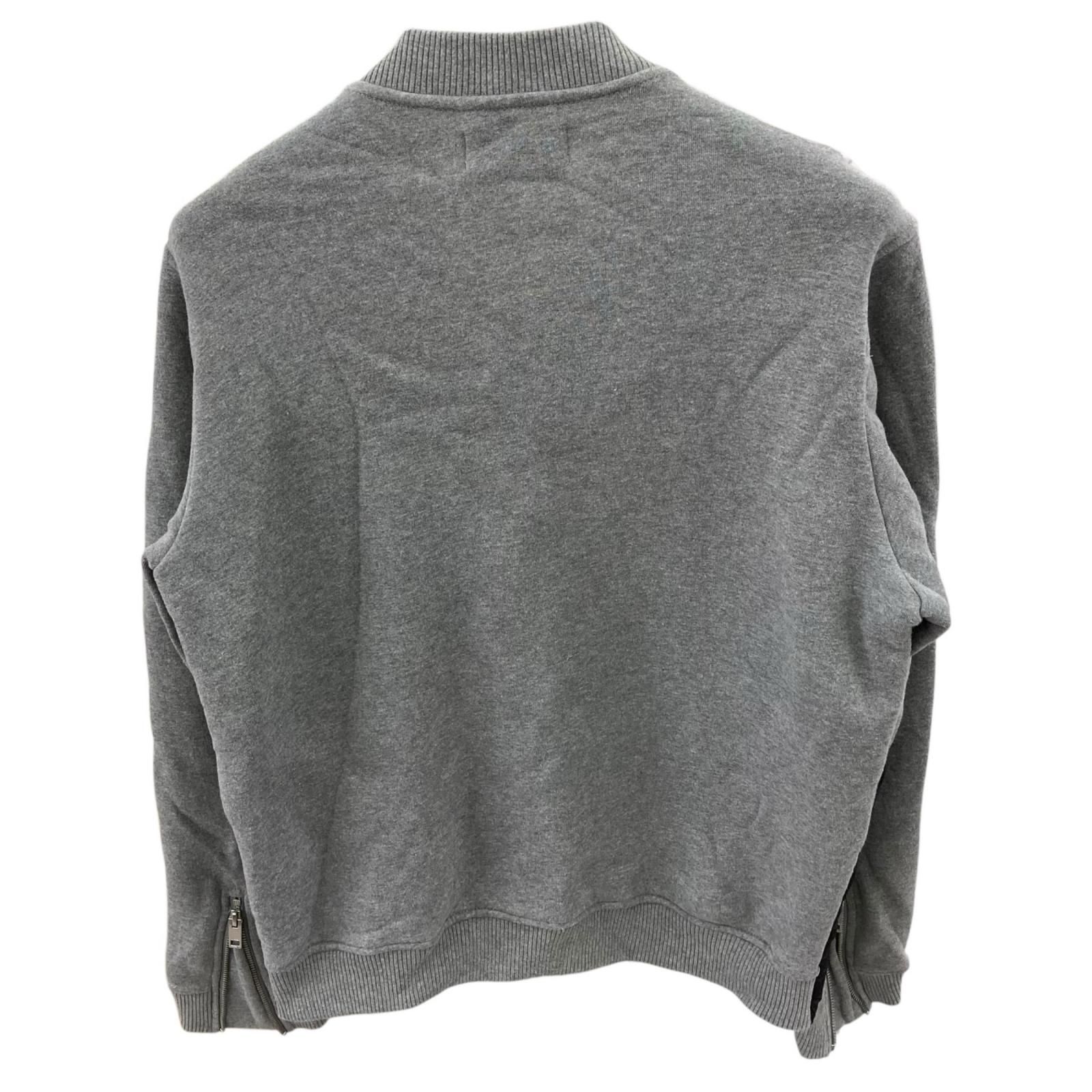 186000 現状品 DIESEL ディーゼル キルティングジャケット L グレー 