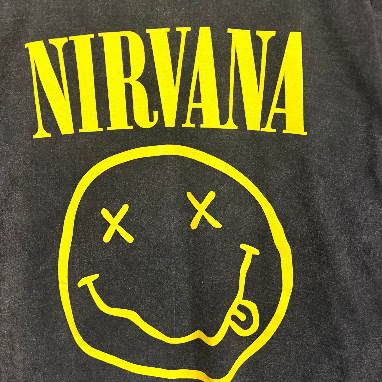 激レア当時物 NIRVANA Tシャツヴィンテージ ブラックサイズXL 【公式通販】