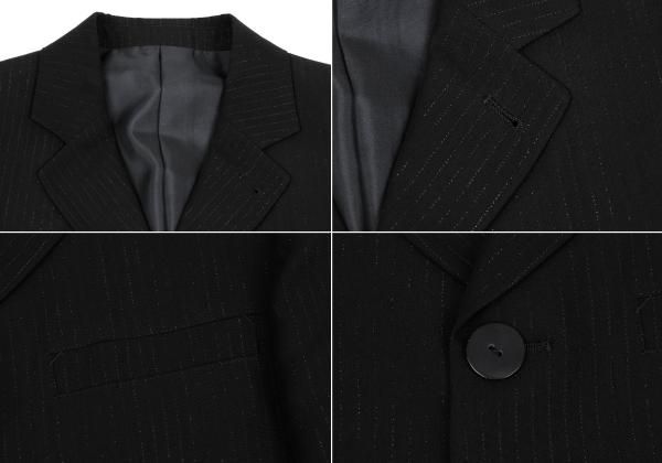 ジャンポールゴルチエオムJean Paul GAULTIER HOMME レーヨン混紡ラメ
