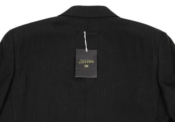 ジャンポールゴルチエオムJean Paul GAULTIER HOMME レーヨン混紡ラメ