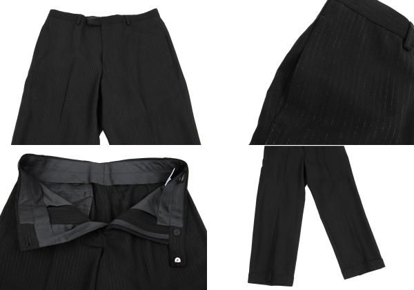 ジャンポールゴルチエオムJean Paul GAULTIER HOMME レーヨン混紡ラメ