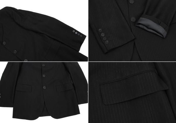 ジャンポールゴルチエオムJean Paul GAULTIER HOMME レーヨン混紡ラメ