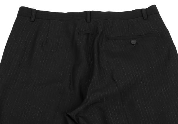 ジャンポールゴルチエオムJean Paul GAULTIER HOMME レーヨン混紡ラメ