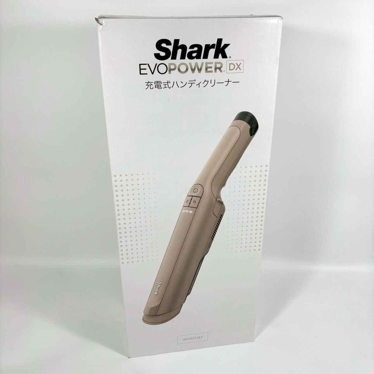 未使用】 Shark EVOPOWER DX WV517JST クリーナー - メルカリ