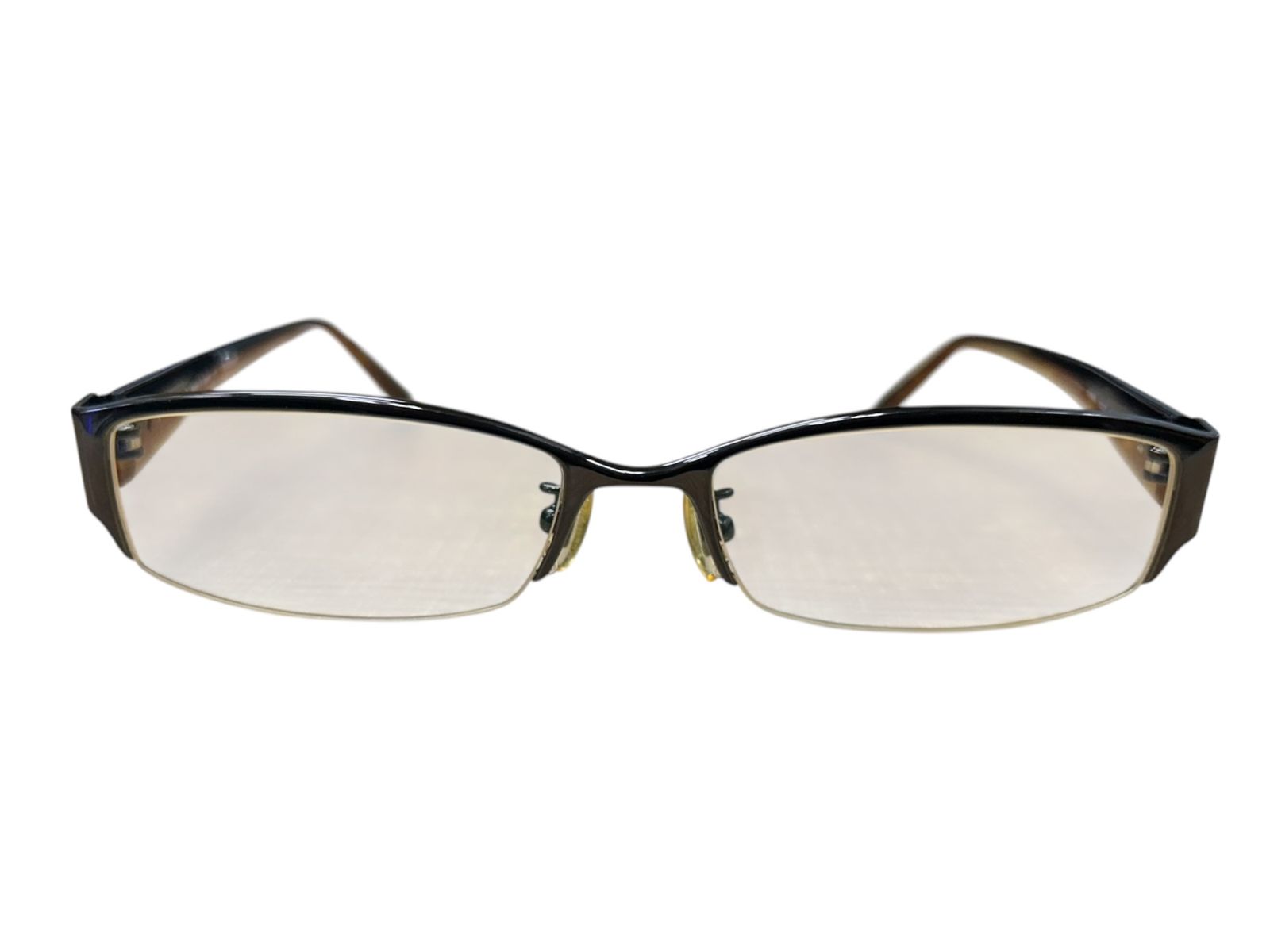 超美品 PRADA プラダ VPR661 チタンフレーム メガネ 眼鏡 日本製 PRADA (プラダ) チタンフレーム メガネ 眼鏡 日本製 VPR661 53口17 140