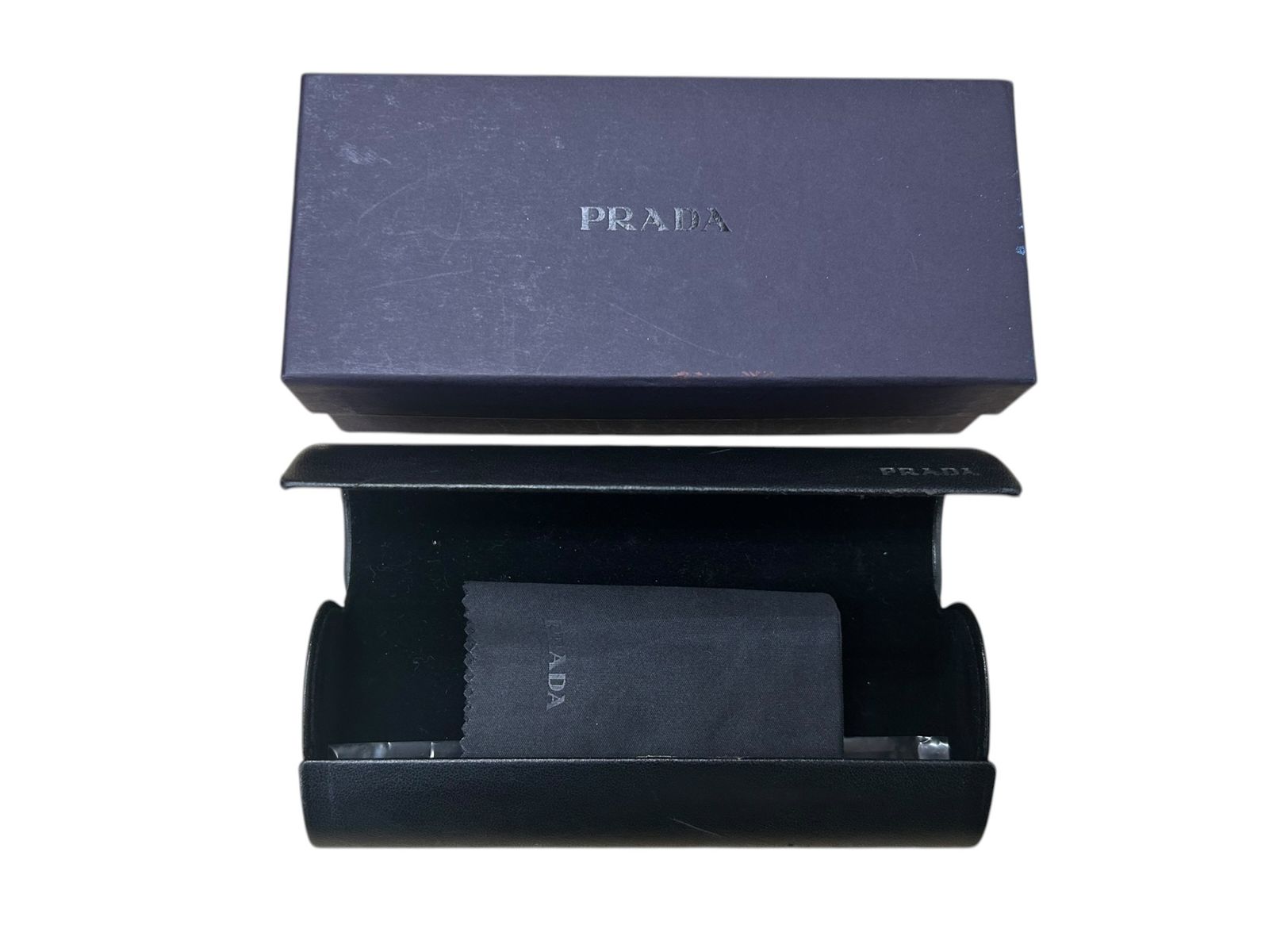 PRADA (プラダ) チタンフレーム メガネ 眼鏡 日本製 VPR661 53口17 140