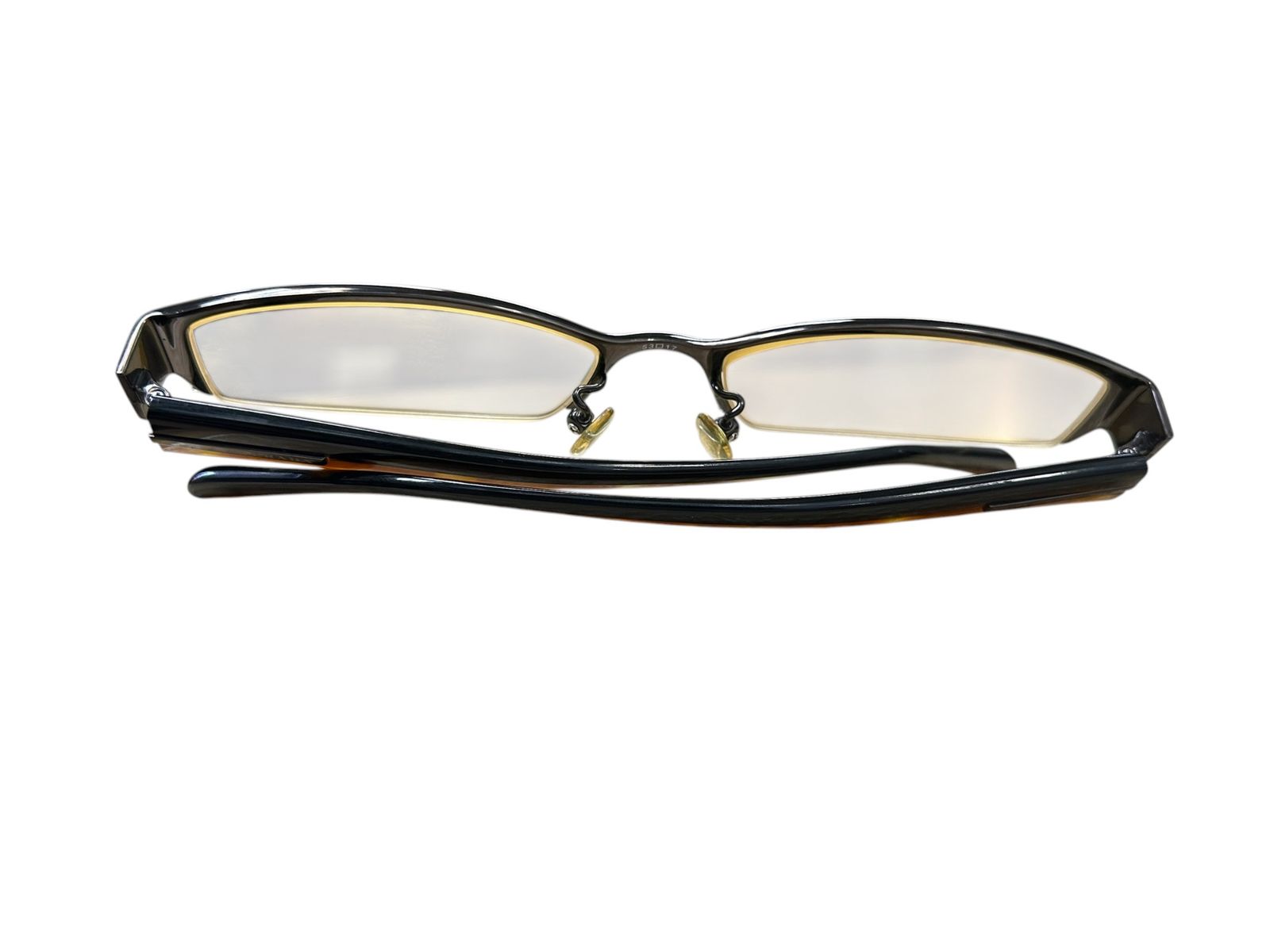 PRADA (プラダ) チタンフレーム メガネ 眼鏡 日本製 VPR661 53口17 140