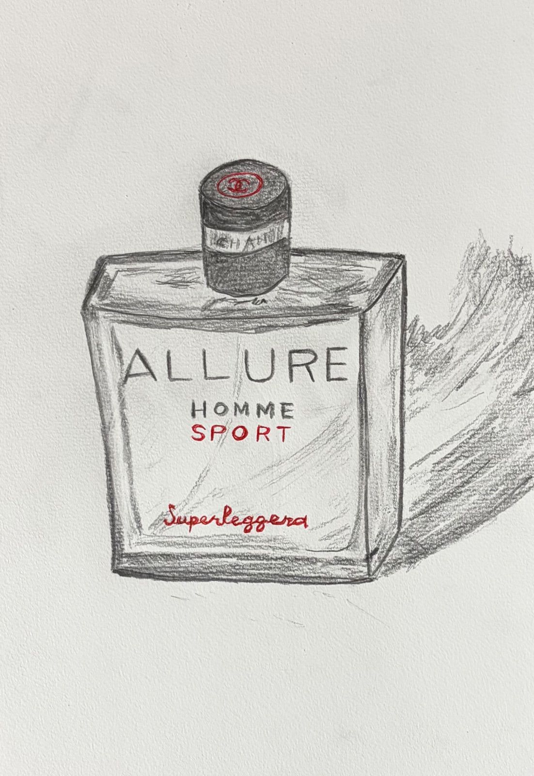 Drawing #021 – Allure Homme Sport / Superleggera