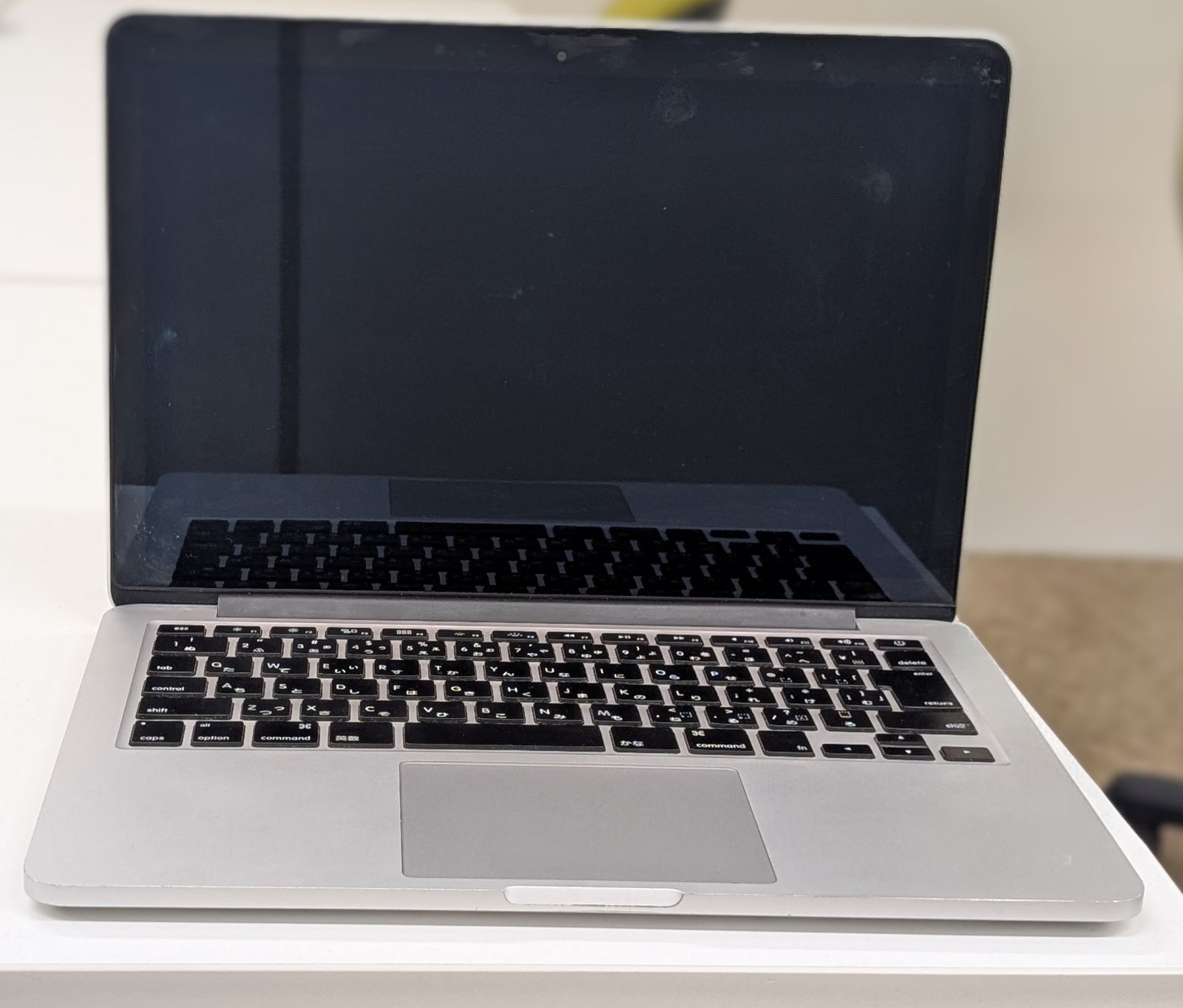 【ジャンク】MacBook Pro A1502 ※SSD無し MacBook Pro A1502 ジャンク SSD無 13