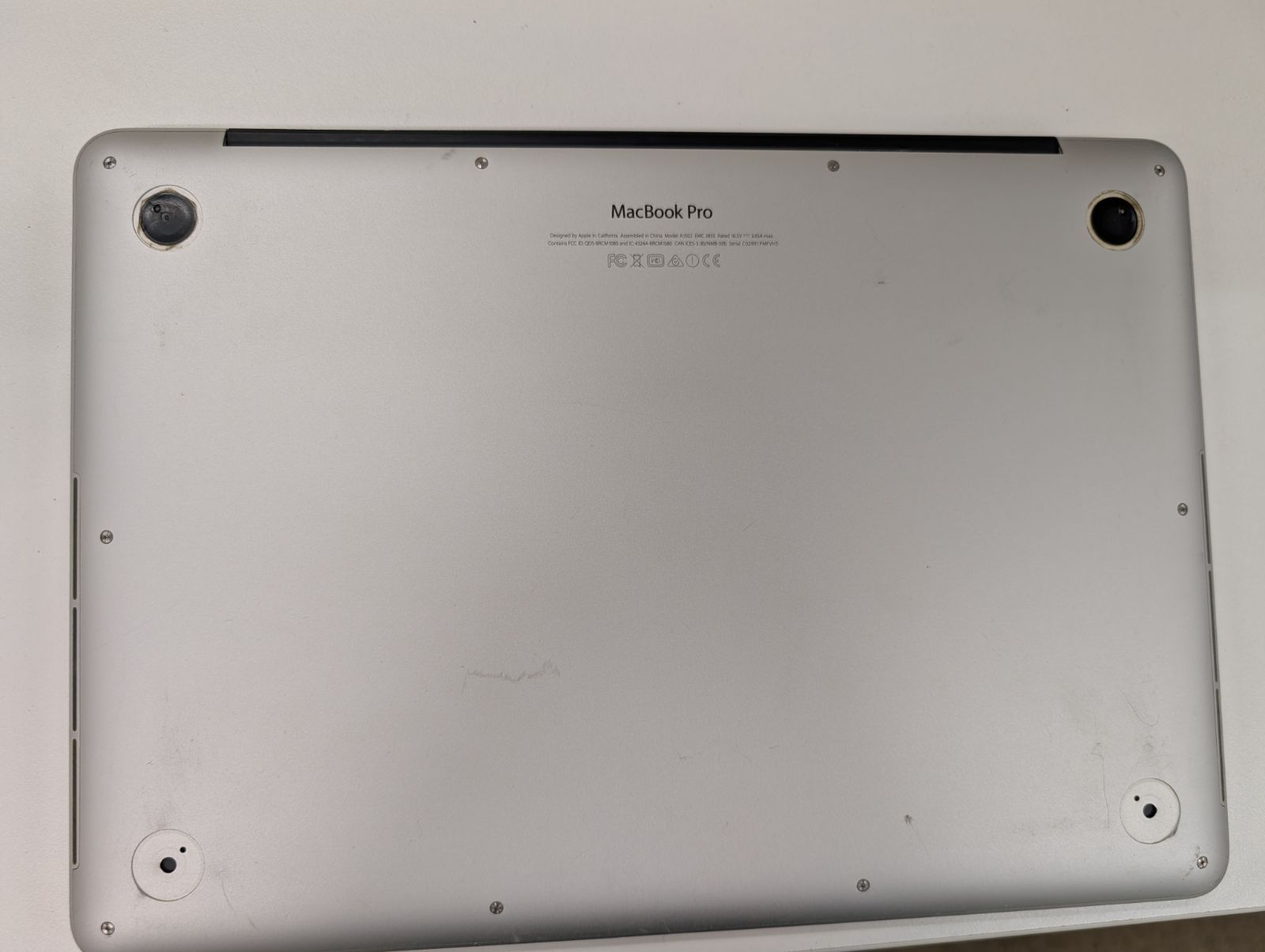 【ジャンク】MacBookPro12,1 A1502 Early 2015 ジャンク MacBook Pro 13