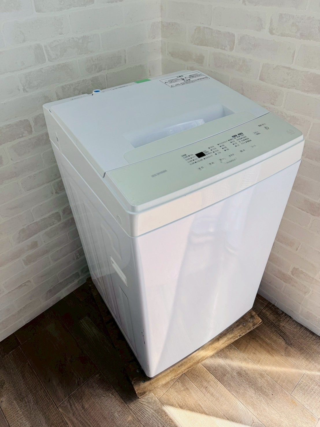 大阪送料無料☆3か月保障付き☆洗濯機☆アイリスオーヤマ☆6kg☆2021年