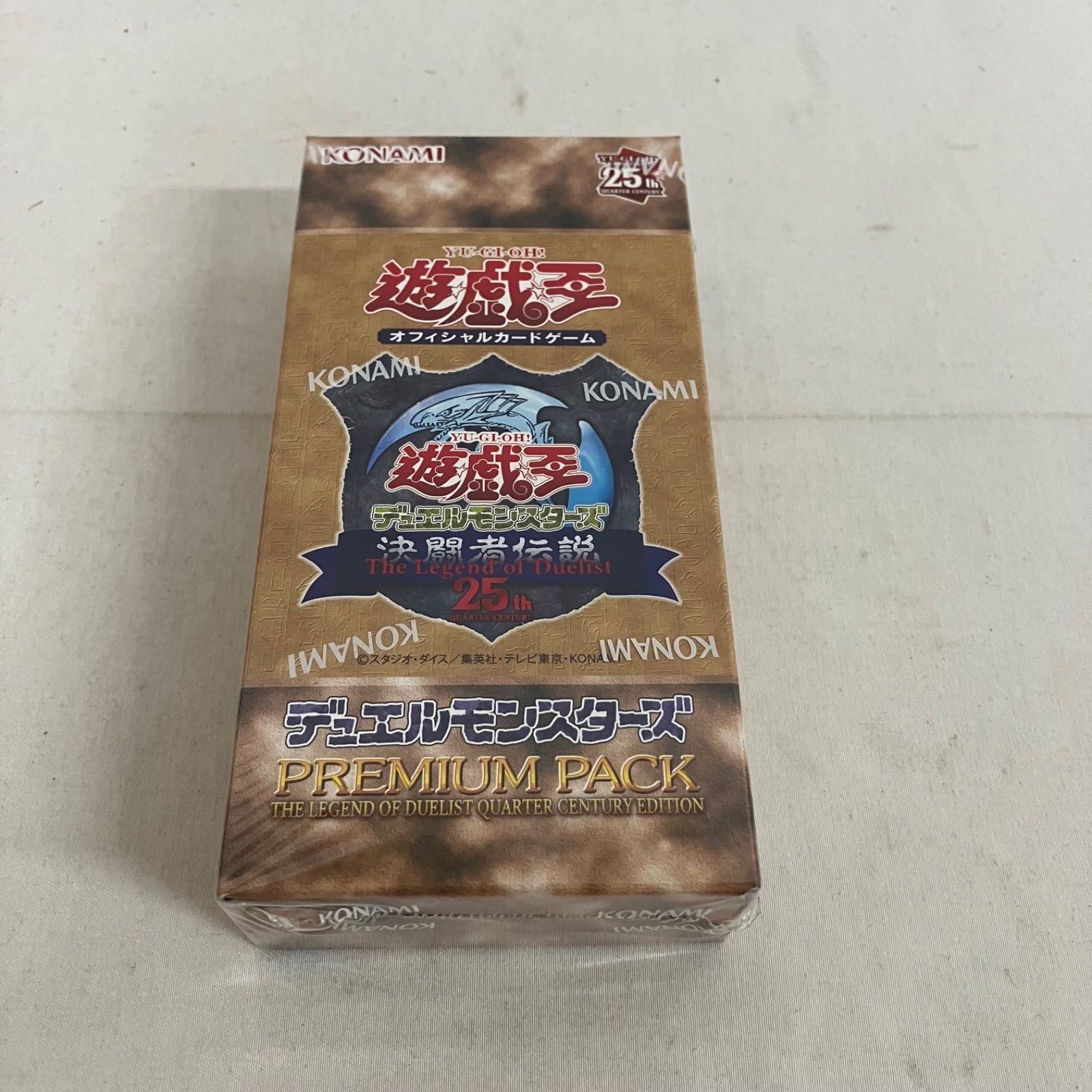 未開封 遊戯王デュエルモンスターズ 決戦者伝説 25th YM4068C c123 