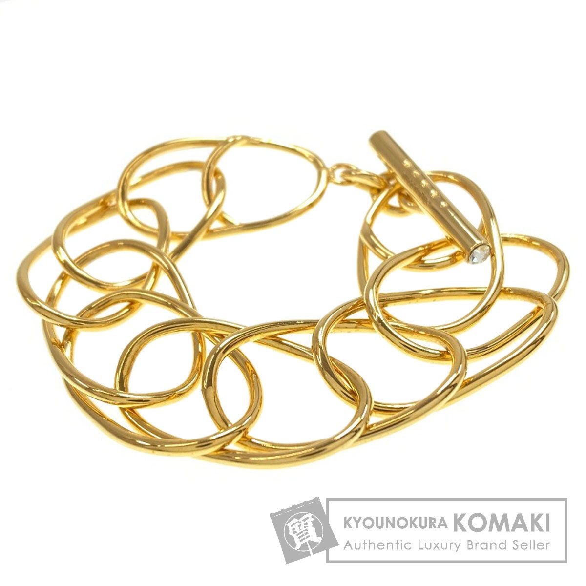 MARNI マルニ ビッグチェーン ブレスレット 金属製 レディース [中古 