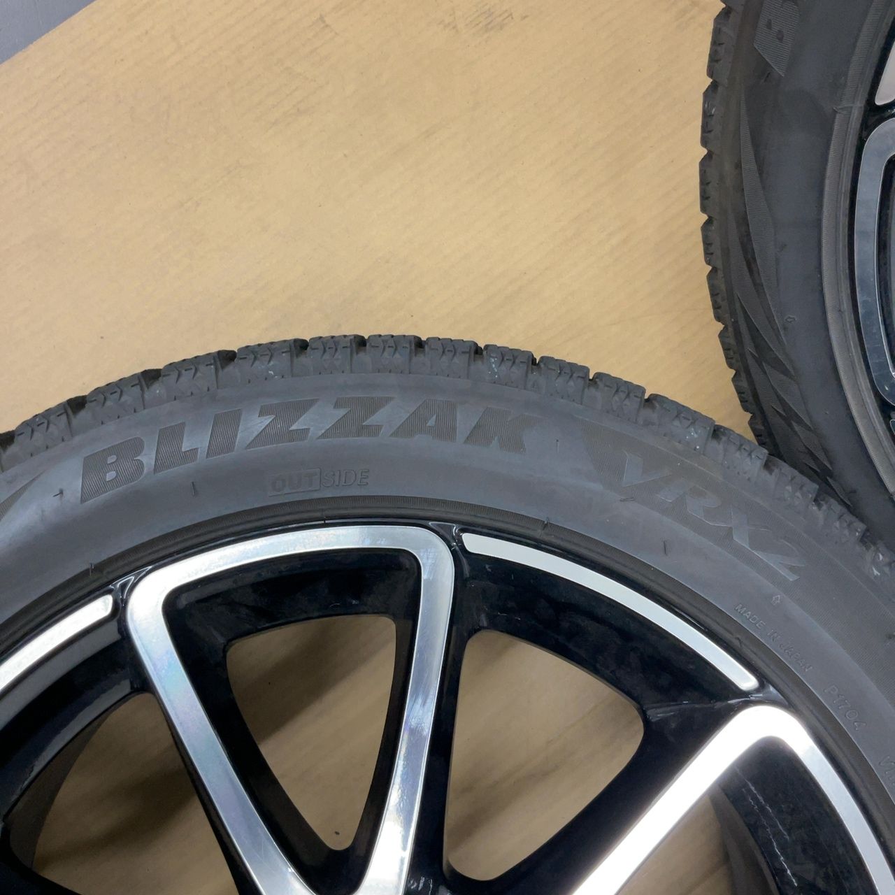SUBARU純正 17インチ+ブリヂストンBLIZZAK VRX2 215/50R17 - メルカリ