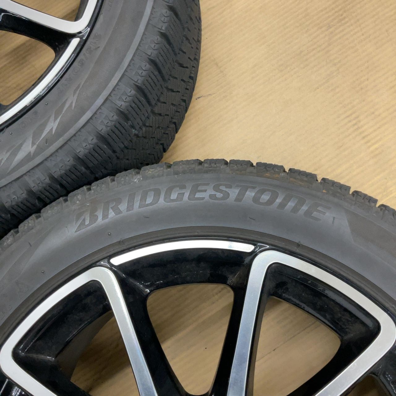 SUBARU純正 17インチ+ブリヂストンBLIZZAK VRX2 215/50R17 - メルカリ