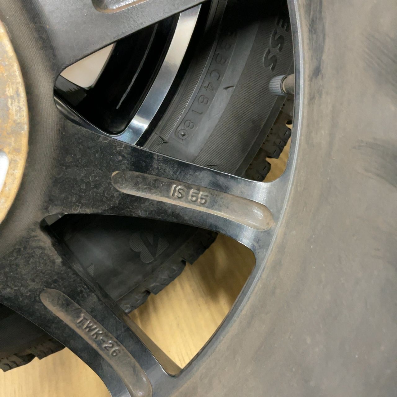 SUBARU純正 17インチ+ブリヂストンBLIZZAK VRX2 215/50R17 - メルカリ