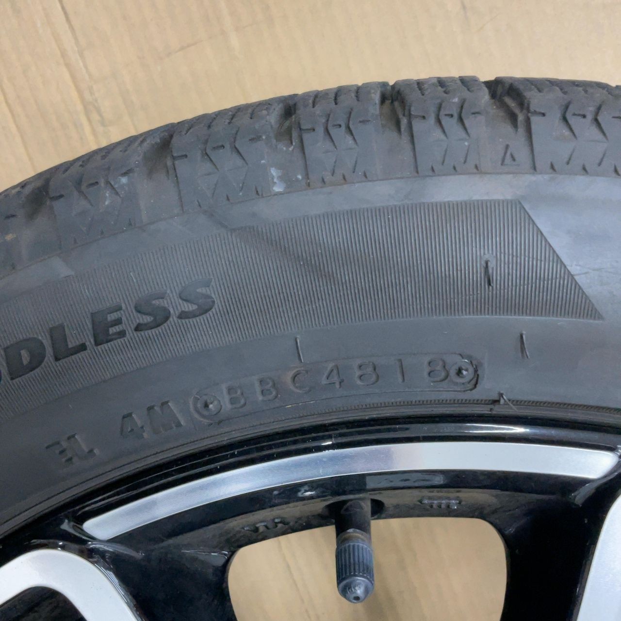 SUBARU純正 17インチ+ブリヂストンBLIZZAK VRX2 215/50R17 - メルカリ