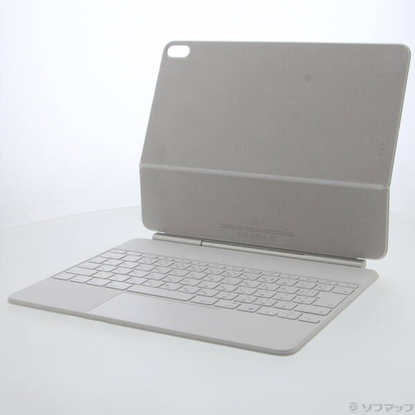 ソフマップ 〔中古品〕 13インチiPad Air(M3)用 Magic Keyboard 日本語 ホワイト MDFW4J/A【198】