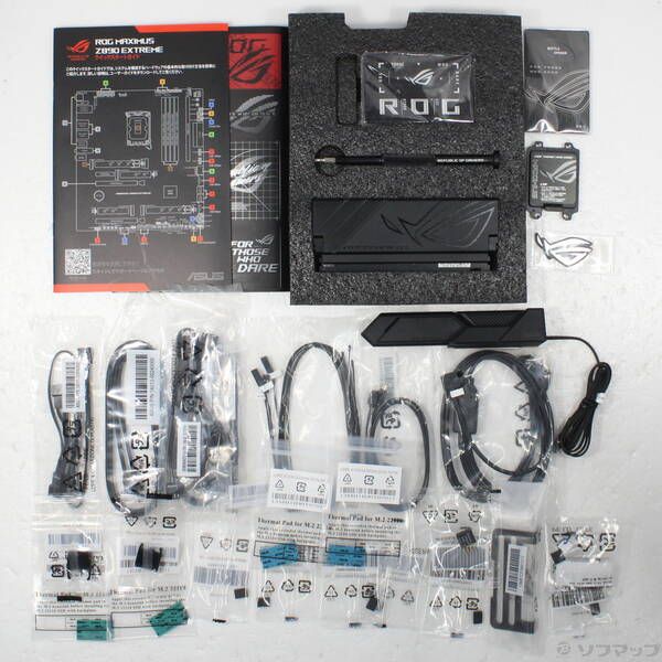 中古A】ROG MAXIMUS Z890 EXTREME マザーボード - メルカリ