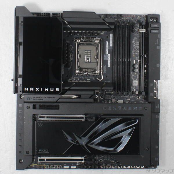 ASUS ROG MAXIMUS Z890 EXTREME 中古品 中古A】ROG MAXIMUS Z890 EXTREME マザーボード - メルカリ