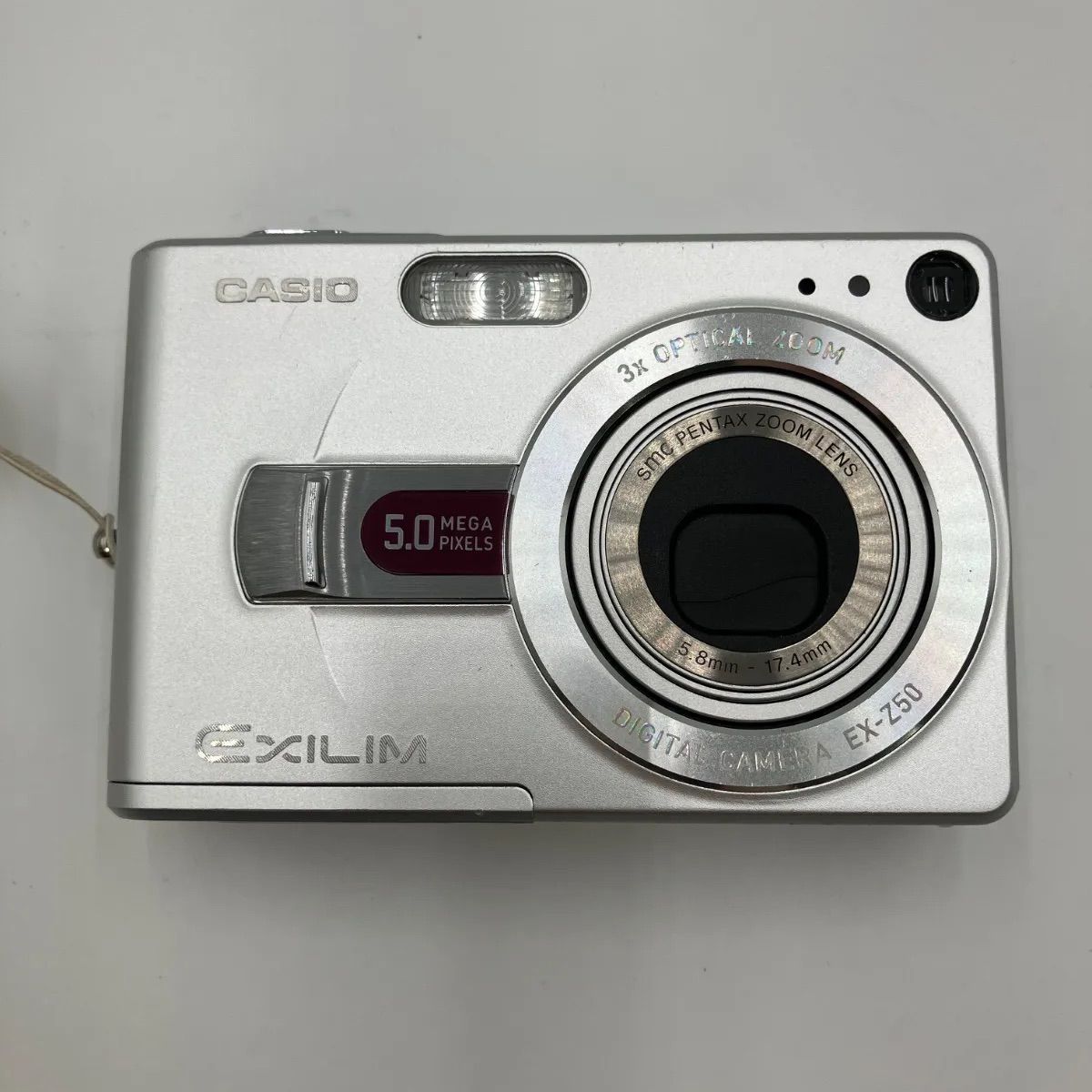 CB1140 CASIO EX-Z50 カシオ デジタルカメラ - メルカリ