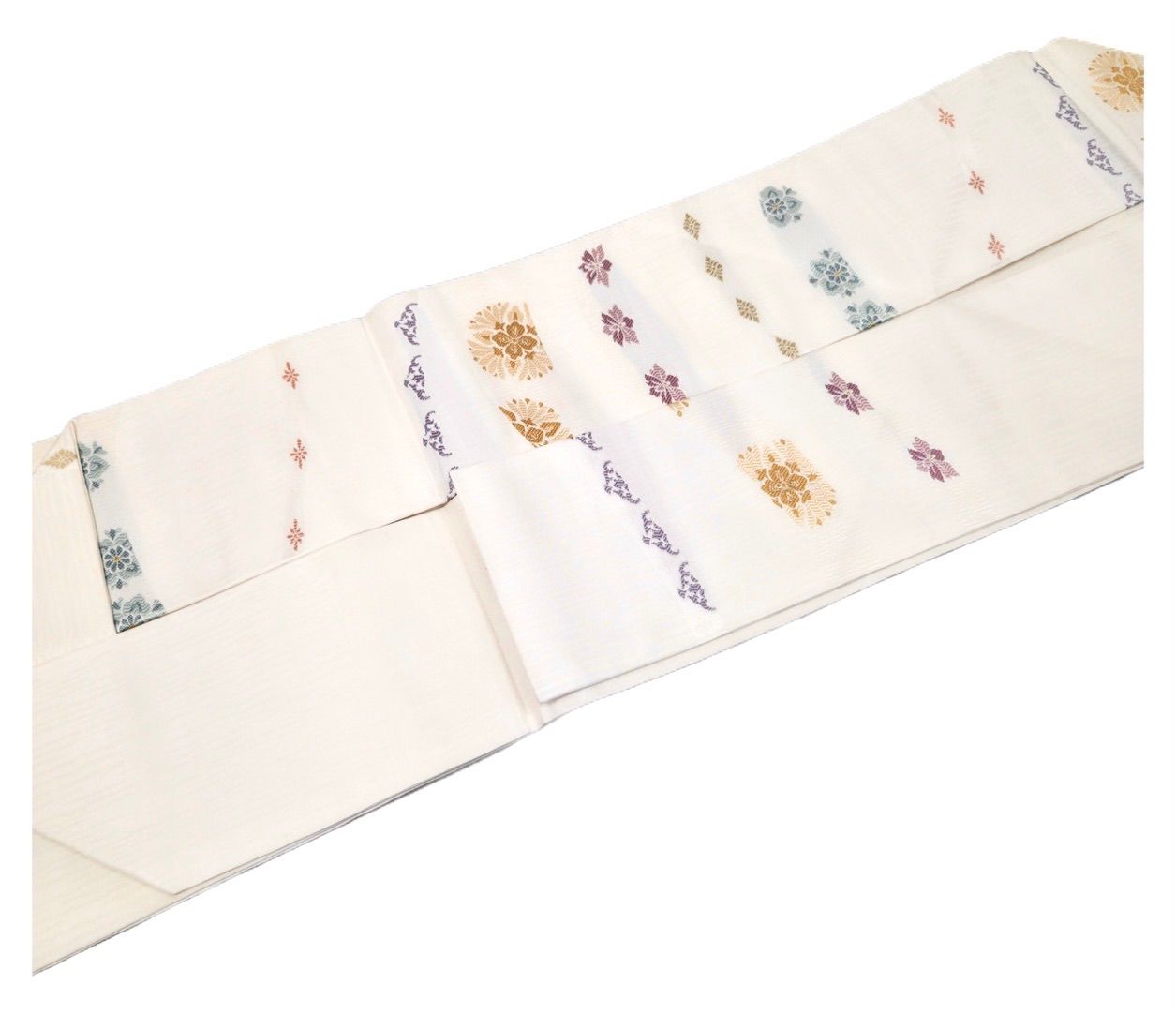 未使用品 逸品 上品 西陣織 正絹 名古屋帯 O1209 - メルカリ