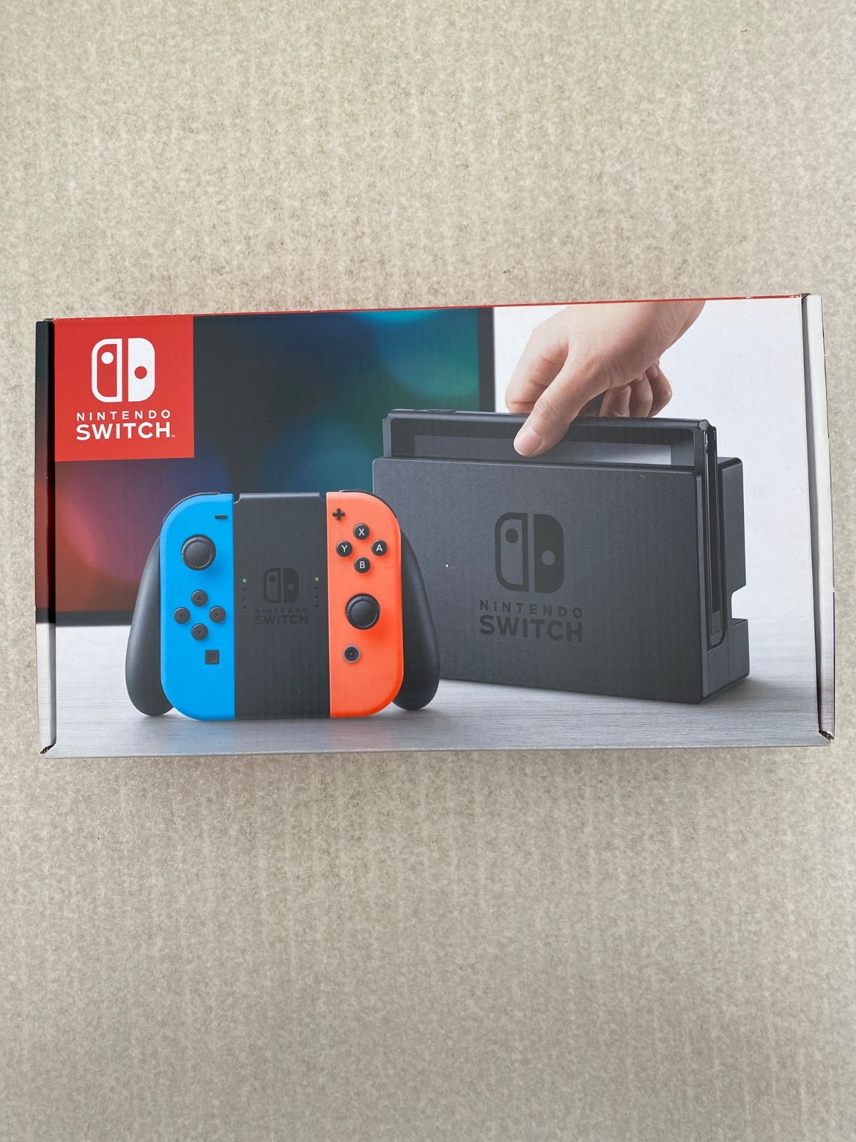 ◇Nintendo Switch Joy－Con（L） ネオンブルー／（R） ネオンレッド