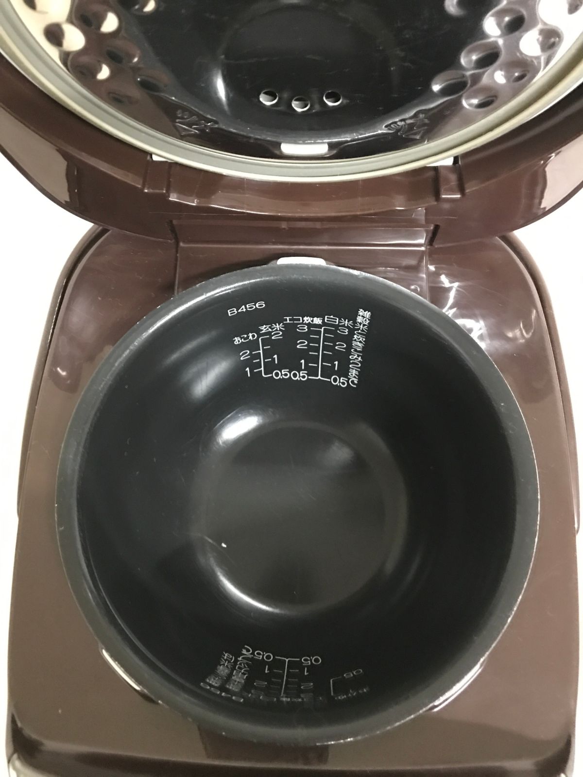 北見市発】ZOJIRUSHI 象印 IH炊飯ジャー NP-GG05 2015年製 3合炊き