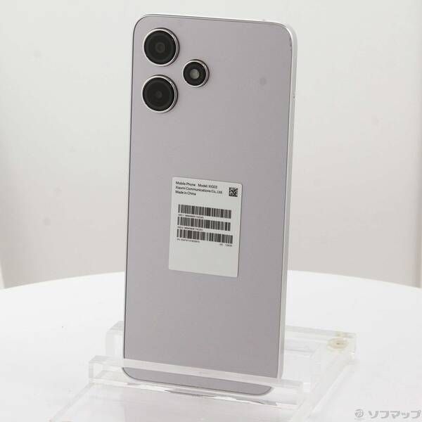 Redmi 12 5G 128GB ポーラーシルバー au SIMフリー【中古A】 - メルカリ
