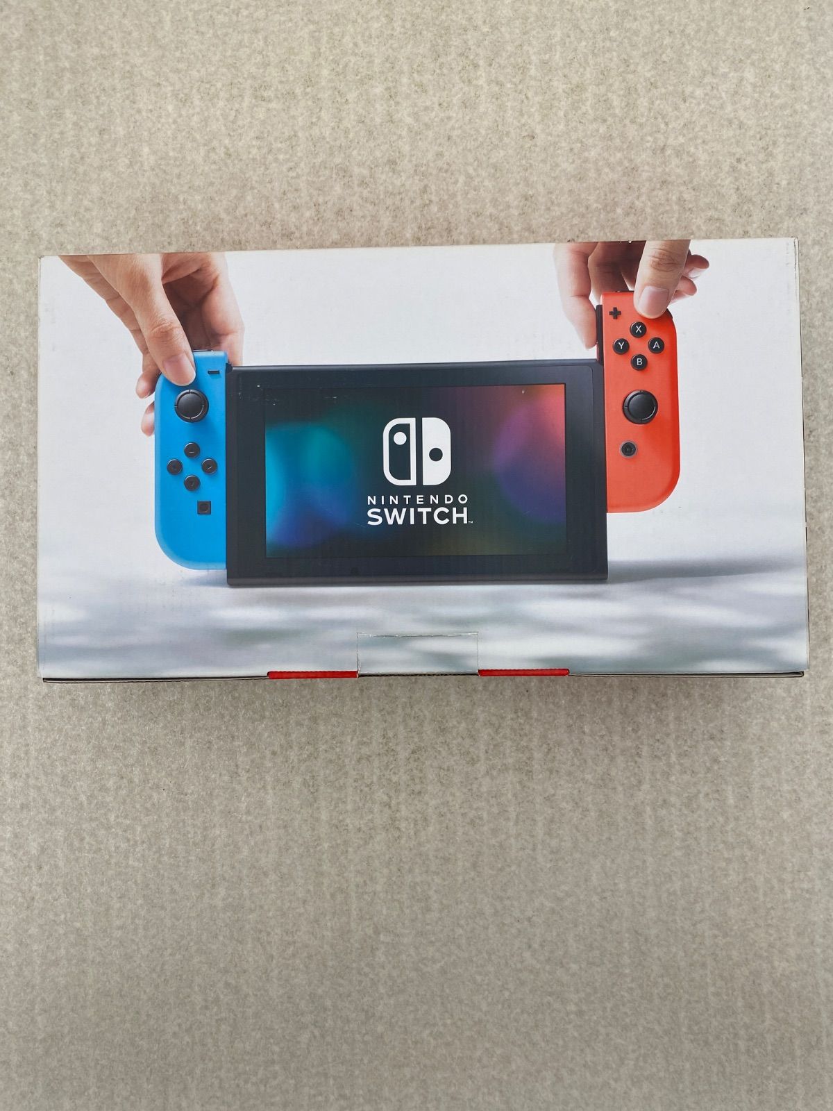 ◇Nintendo Switch Joy－Con（L） ネオンブルー／（R） ネオンレッド