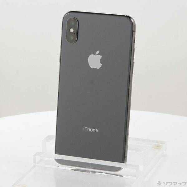 iPhoneX 256GB スペースグレイ SIMフリー 中古 - メルカリ