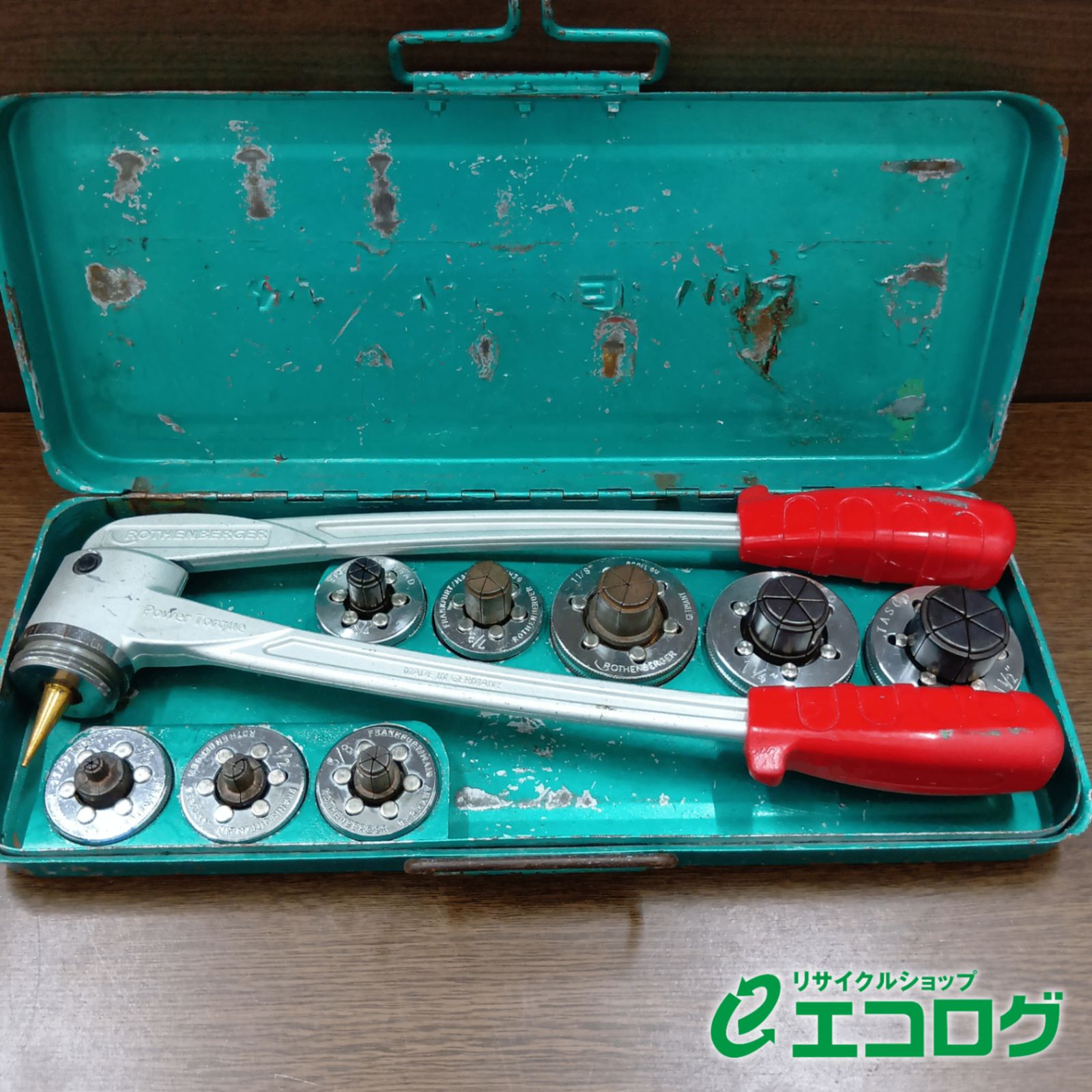 ROTHENBERGER ローテンベルガー チューブエキスパンダー - メルカリ
