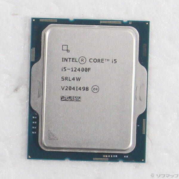 Core i5 12400F 中古CPU intel LGA1700 6コア12スレッド - メルカリ