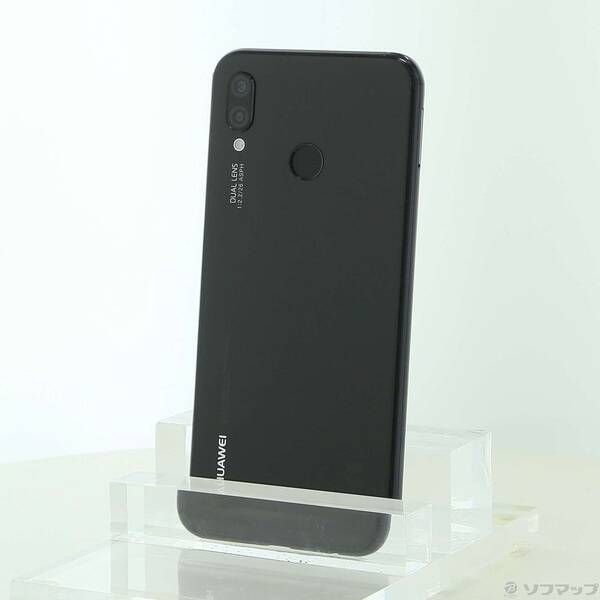ソフマップ 〔品〕 HUAWEI P20 lite 32GB ミッドナイトブラック ANE